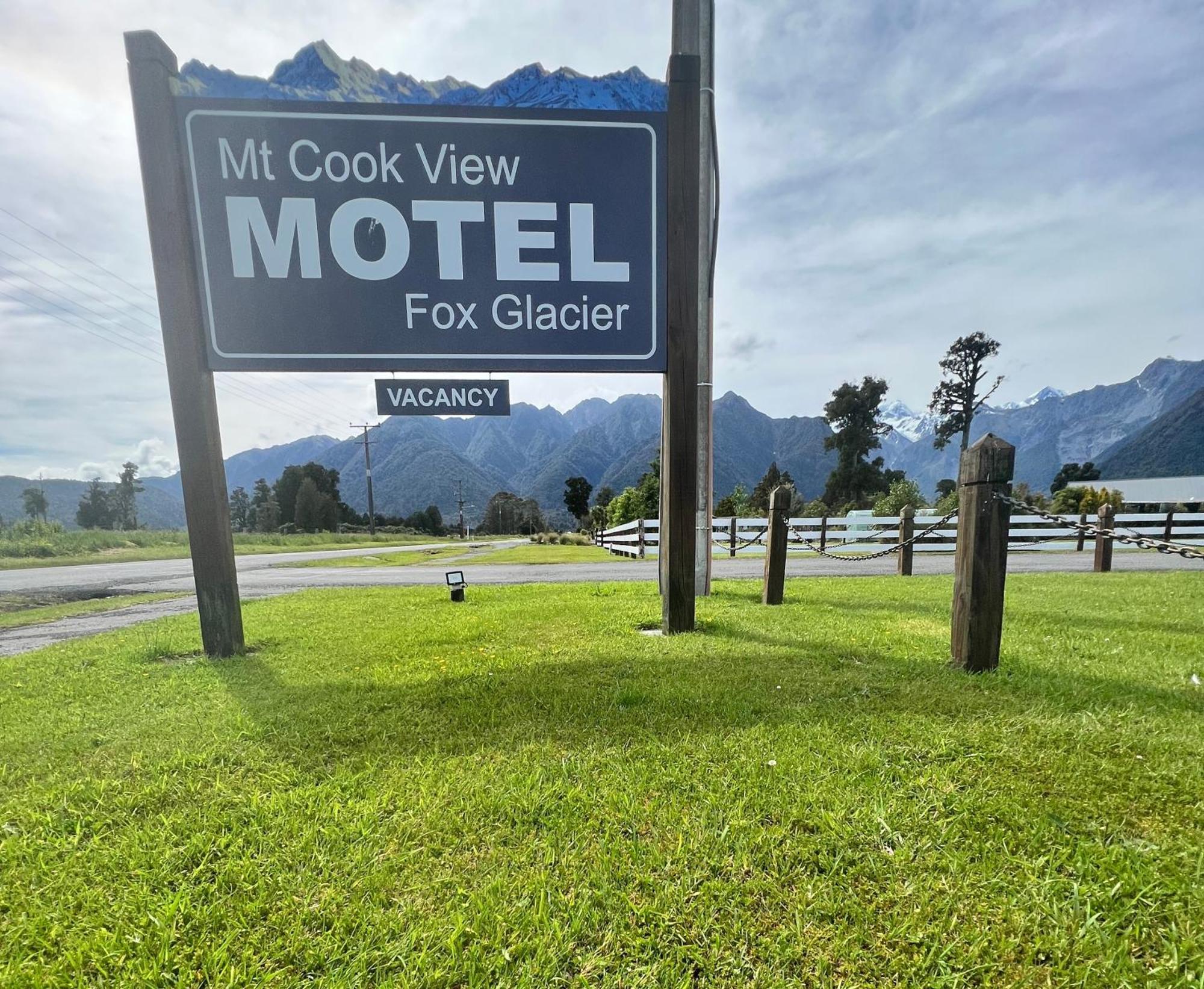 Mt Cook View Motel - Fox Glacier Exterior photo
